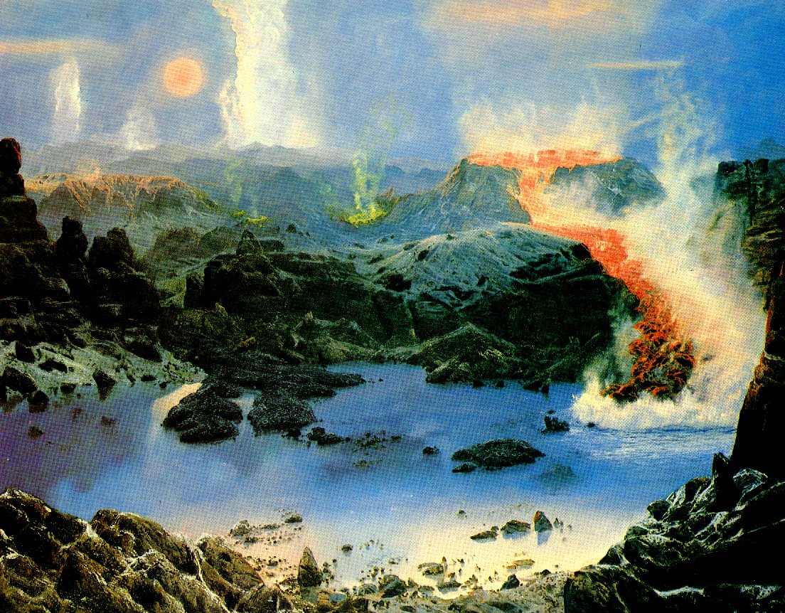 Конец периода археи