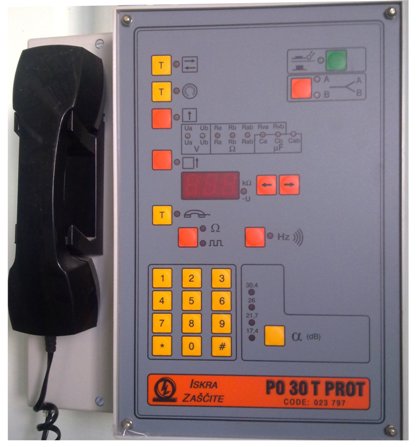 Испытательный пульт РО 30 Т. Применяется на АТС Si2000 Испытательный пульт РО 30 Т. Применяется на АТС Si2000