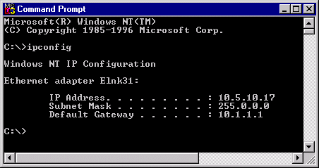 Command Prompt Command Prompt