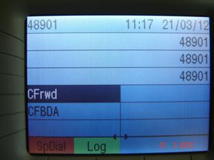 нажимаем клавишу CFrwd нажимаем клавишу CFrwd