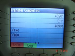 Transfer Completed Transfer Completed