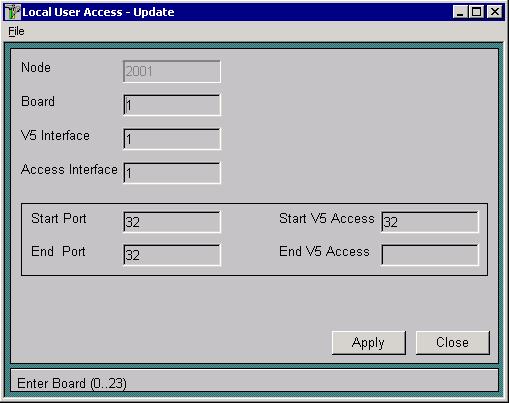 Update V5 Access 